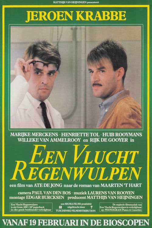 Poster for A Flight of Rainbirds