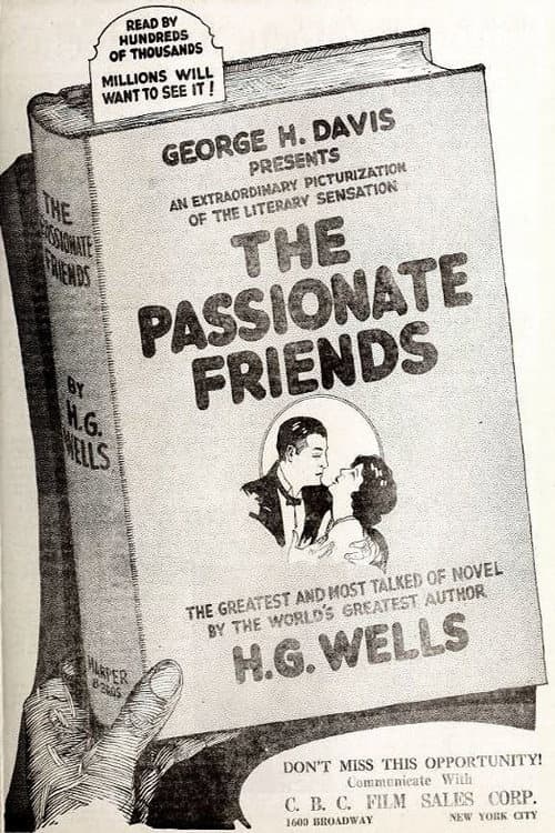 Poster for The Passionate Friends