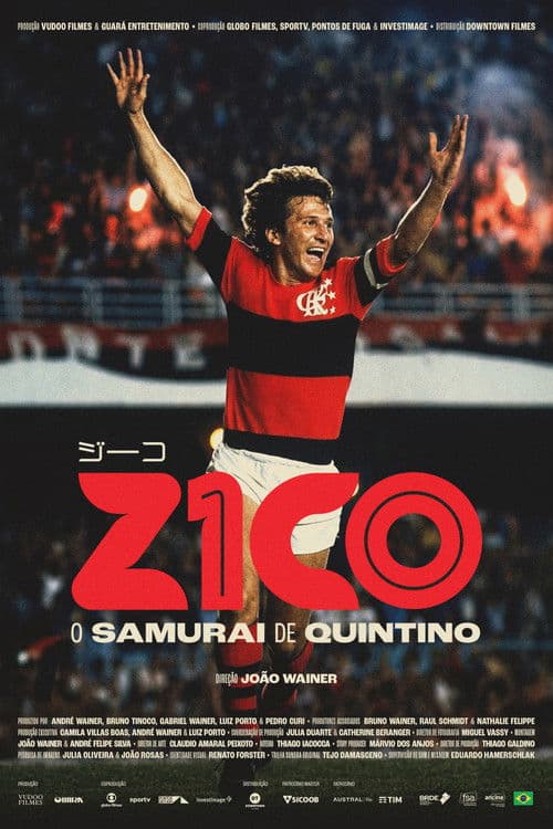 Poster for Zico: O Samurai de Quintino