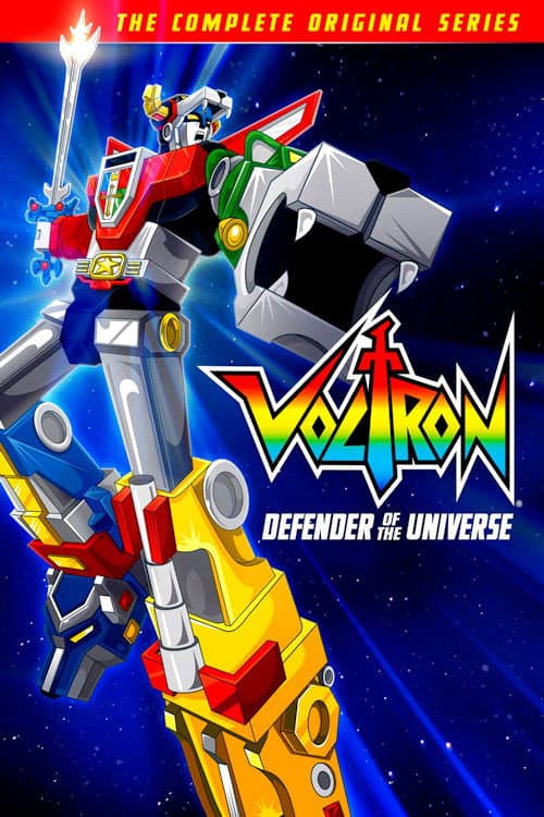 Poster for Voltron: Defender of the Universe