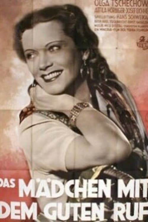 Poster for The Girl with a Good Reputation
