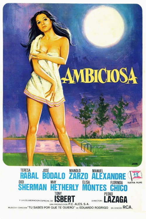 Poster for Ambiciosa