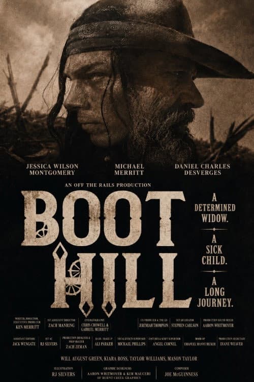 Poster for Boot Hill
