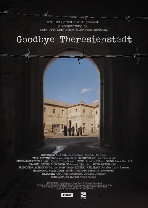 Poster for Goodbye Theresienstadt