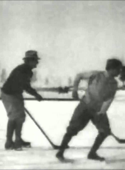 Poster for Hockey Match on the Ice