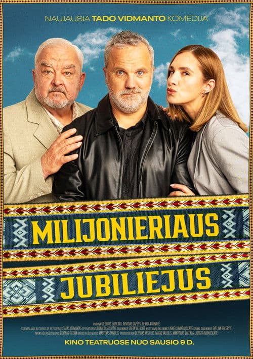 Poster for The Millionaire’s Anniversary