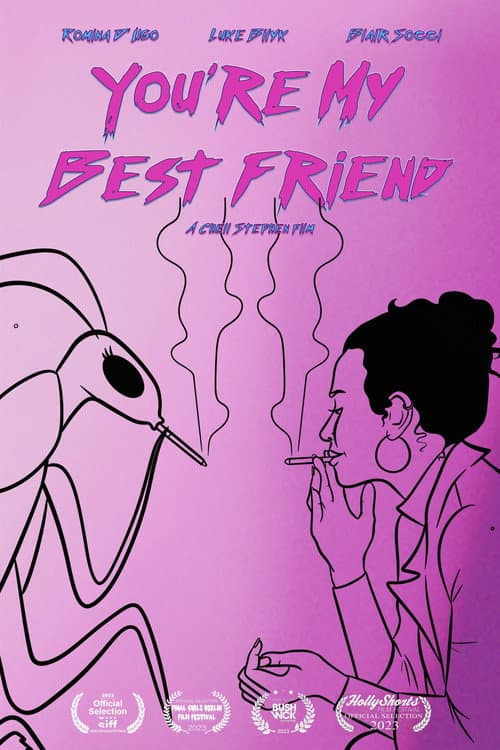 Poster for You're My Best Friend