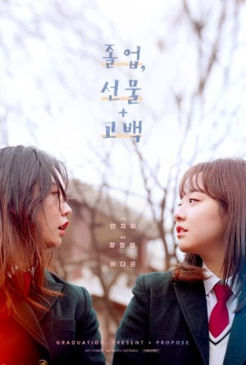 Poster for Graduation, Present + Propose