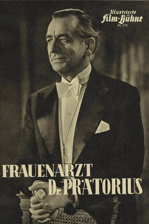 Постер до фільму «Frauenarzt Dr. Prätorius»