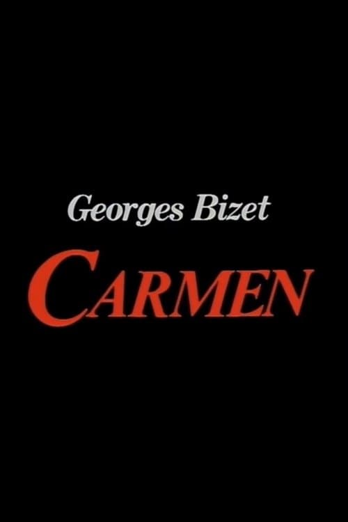 Poster for Georges Bizet: Carmen