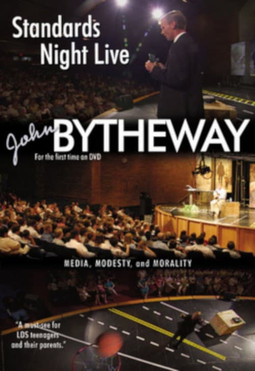 Poster for Standards Night Live
