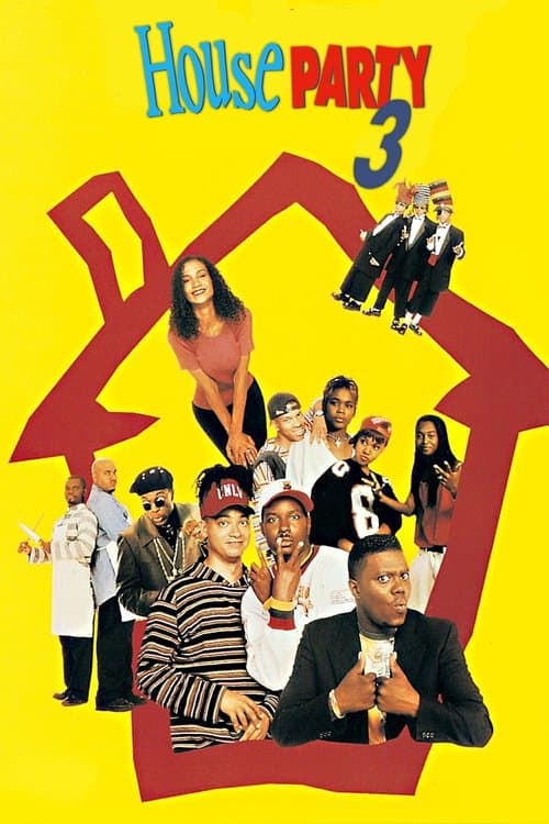 Poster for House Party 3