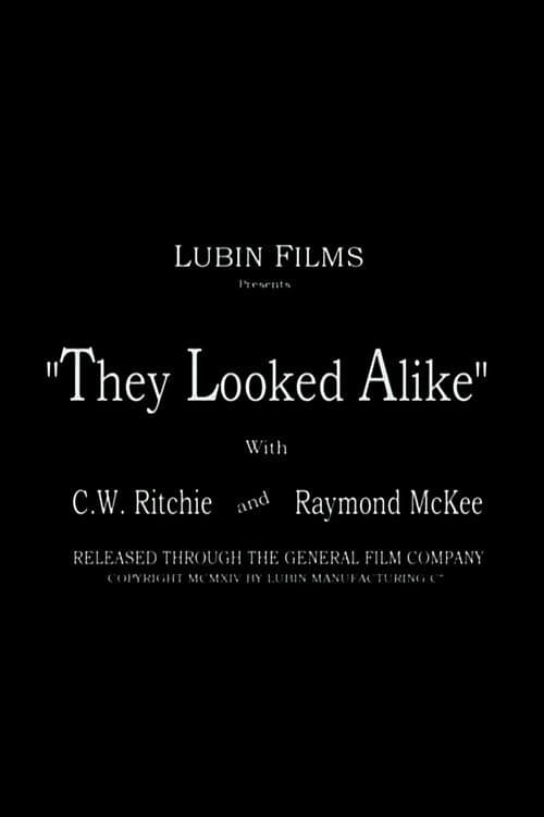 Poster for They Looked Alike