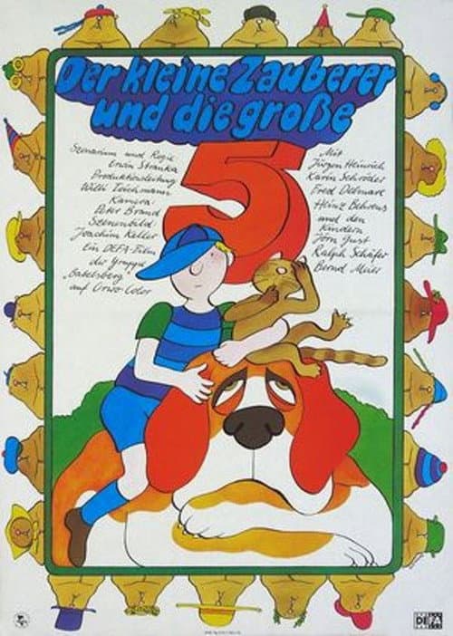 Poster for The Little Magician and the Big Bad Mark