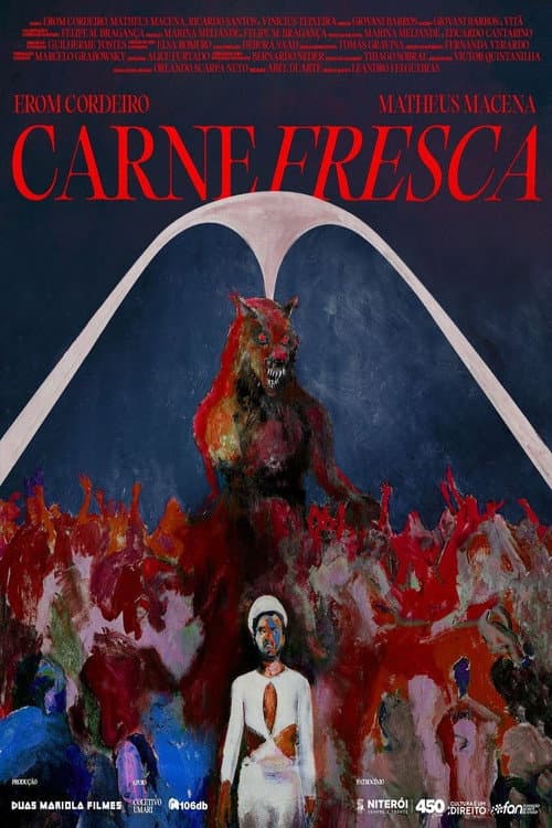 Poster for A Howling Carnival