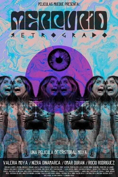 Poster for Mercury Retrograde
