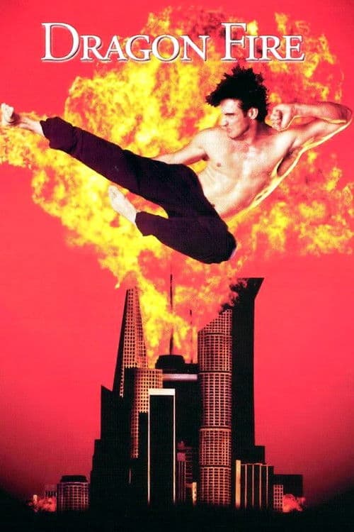Poster for Dragon Fire