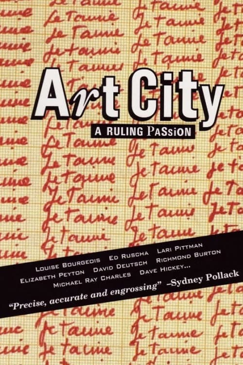 Poster for Art City 3 A Ruling Passion