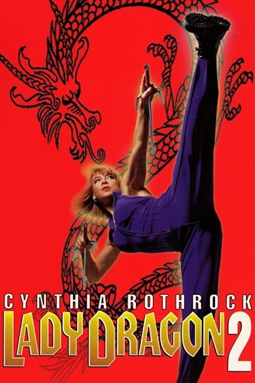 Poster for Lady Dragon 2