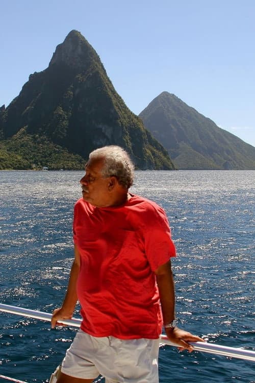 Постер до фільму «Poetry Is an Island, Derek Walcott»