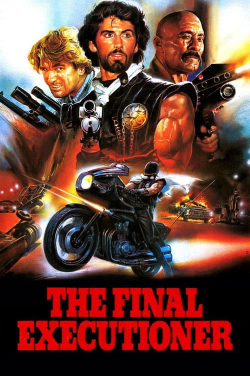 Poster for The Final Executioner