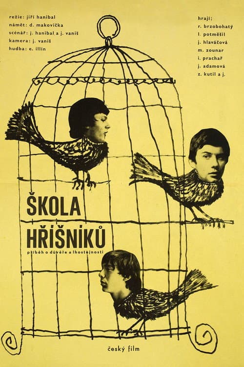 Poster for Škola hříšníků