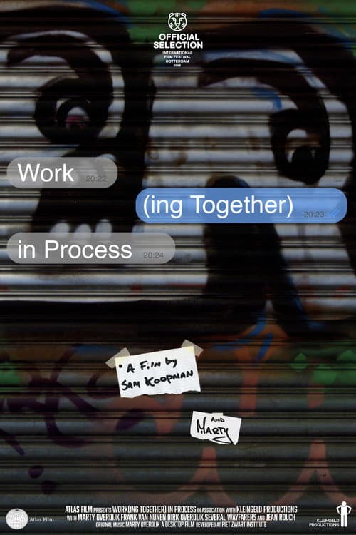 Poster for Work(ing Together) in Process