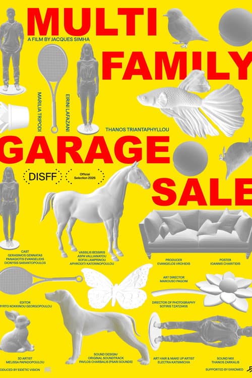 Poster for MULTI FAMILY GARAGE SALE