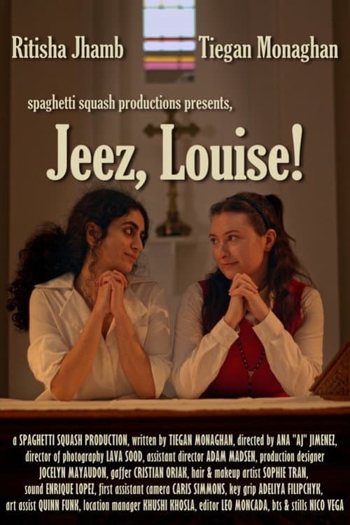 Poster for Jeez, Louise!