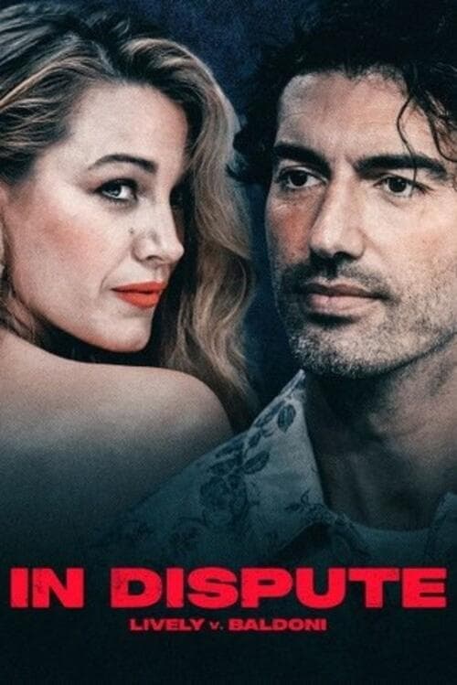 Poster for In Dispute: Lively v. Baldoni