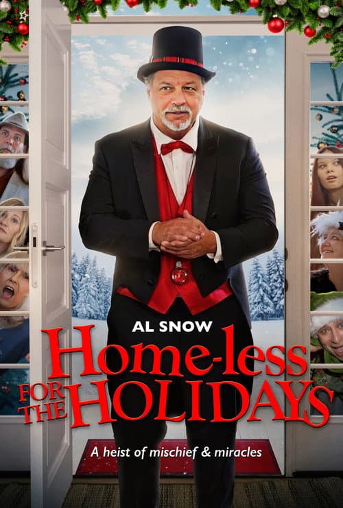 Poster for Home-less for the Holidays