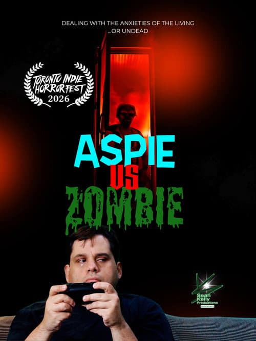 Poster for Aspie vs Zombie