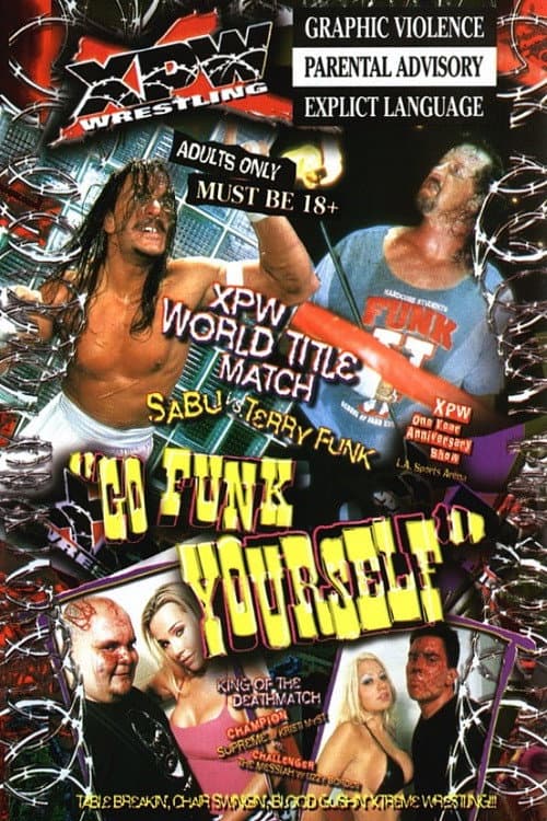 Poster for XPW Go Funk Yourself