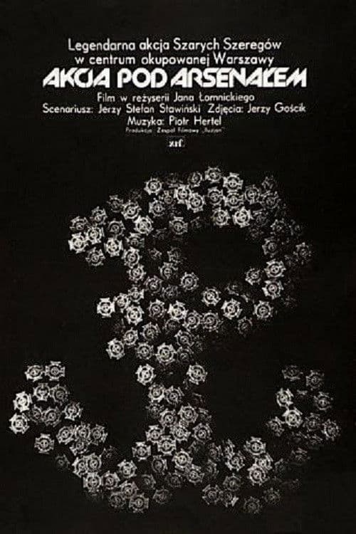 Poster for Operation Arsenal