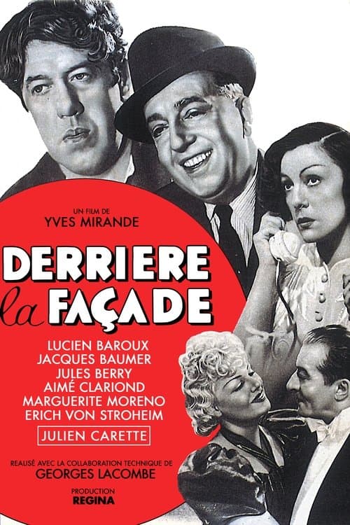Poster for Behind the Facade