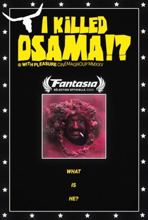 Poster for I Killed Osama!?