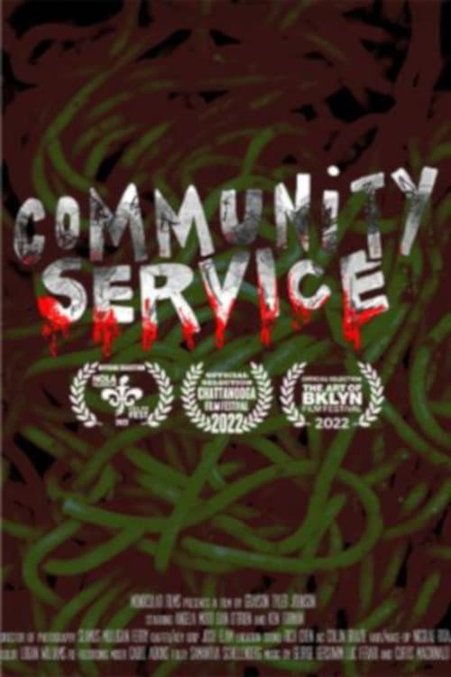 Poster for Community Service