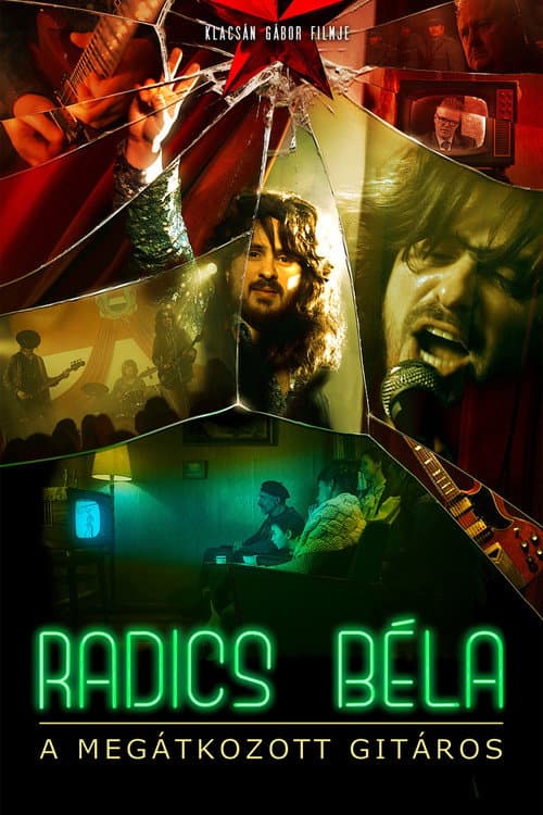 Poster for Bela Radics - The Cursed Guitarist