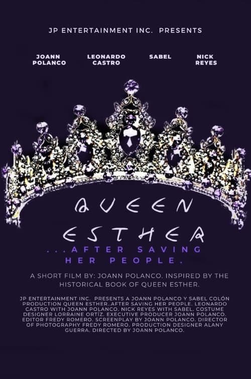 Poster for Queen Esther