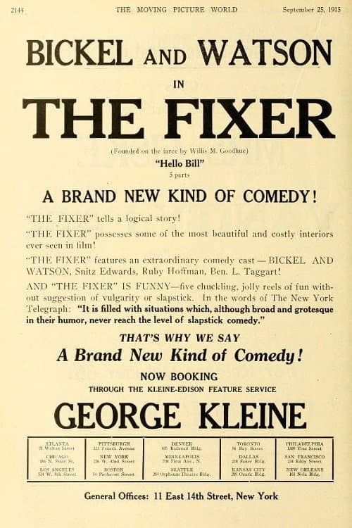 Poster for The Fixer