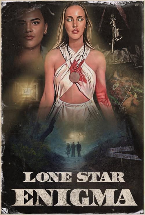 Постер до фільму «Lone Star Enigma»
