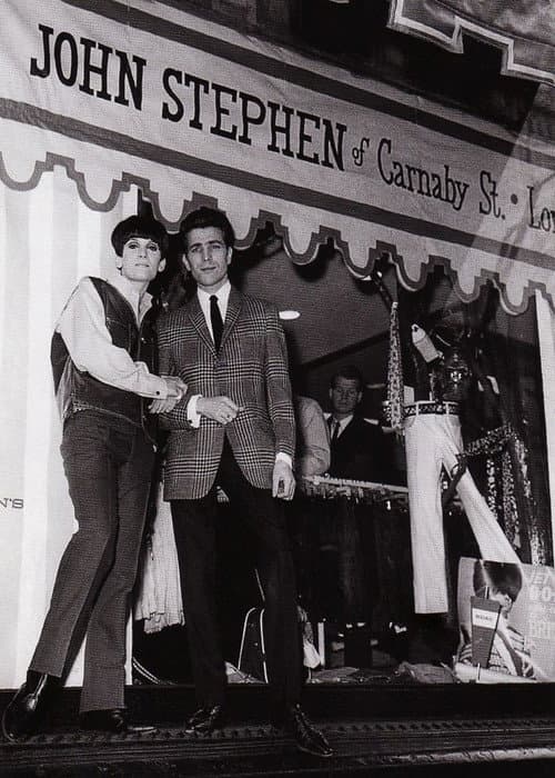 Постер до фільму «The King of Carnaby Street»