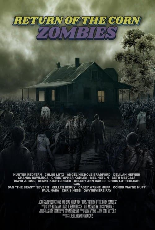 Poster for Return of the Corn Zombies