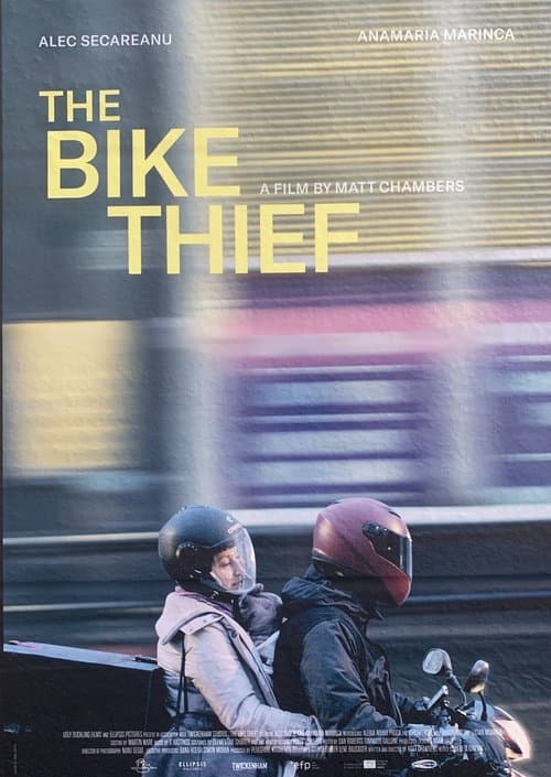 Poster for The Bike Thief