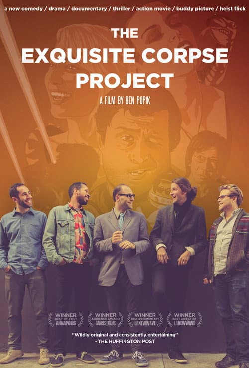 Poster for The Exquisite Corpse Project