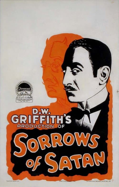 Poster for The Sorrows of Satan