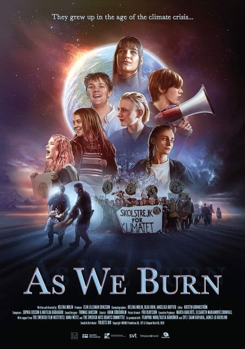 Poster for As We Burn