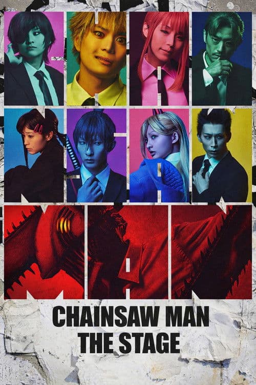 Poster for Chainsaw Man: The Stage