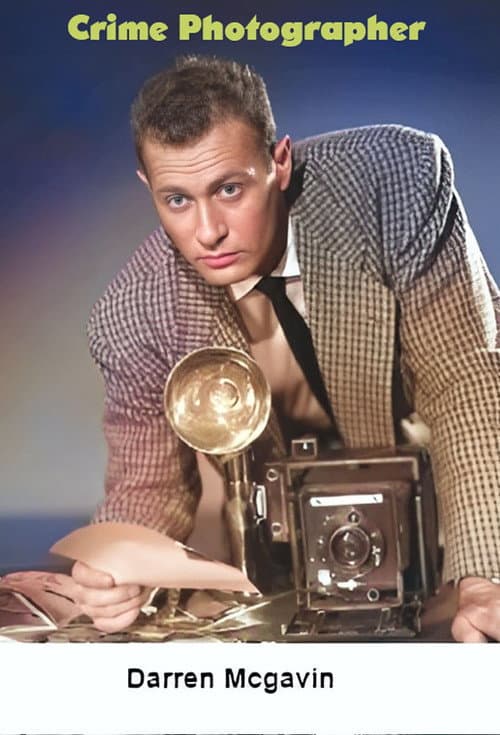 Poster for Crime Photographer