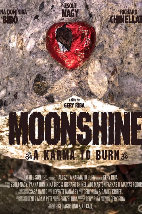 Poster for MOONSHINE - A Karma to Burn